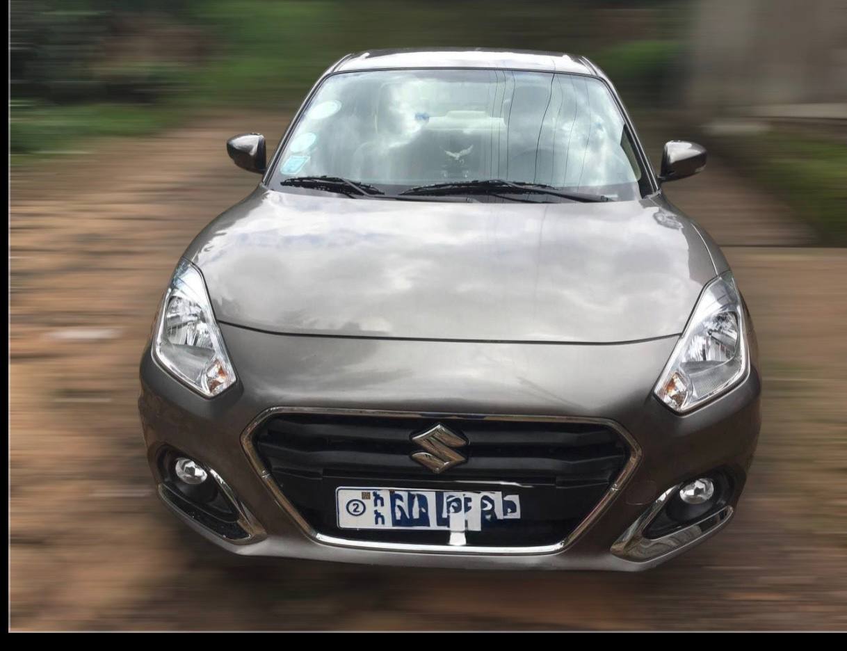 Suzuki Dzire – (Bank)