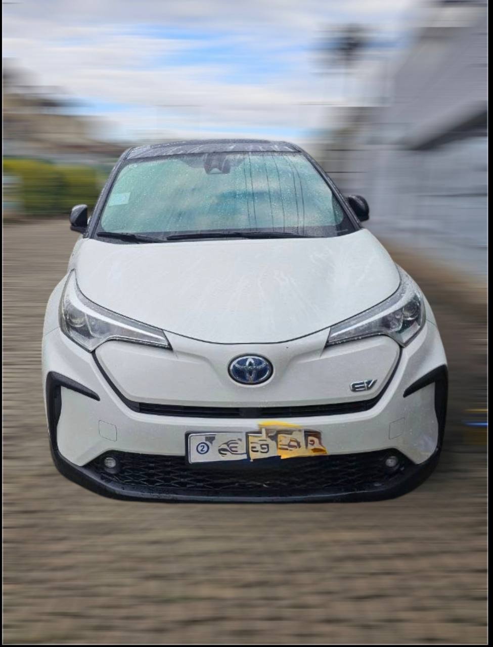 Toyota C-HR Izoa EV