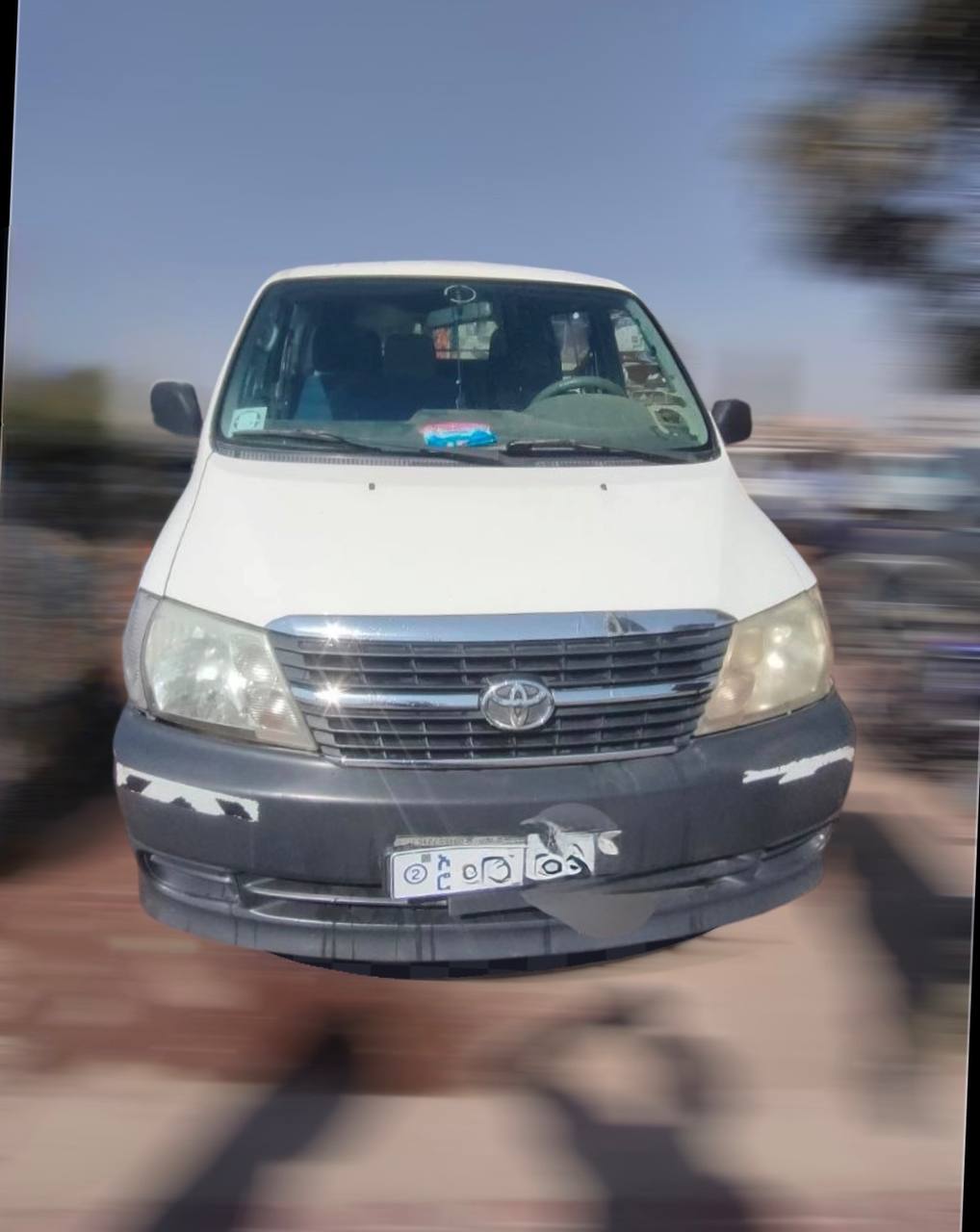 Toyota HiAce Granvia