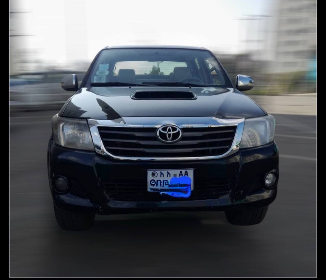 Toyota Hilux Double Cab