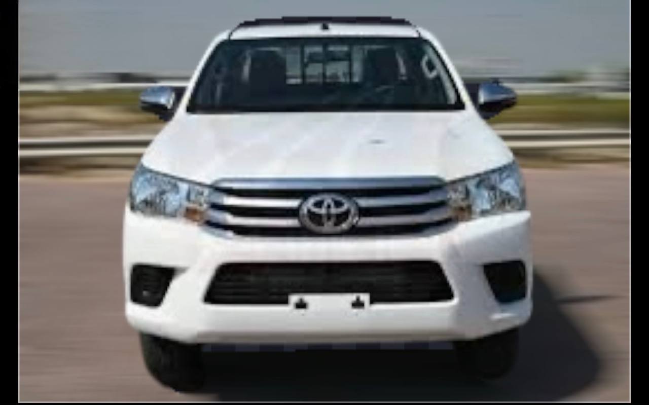 Toyota Hilux Revo Double Cab