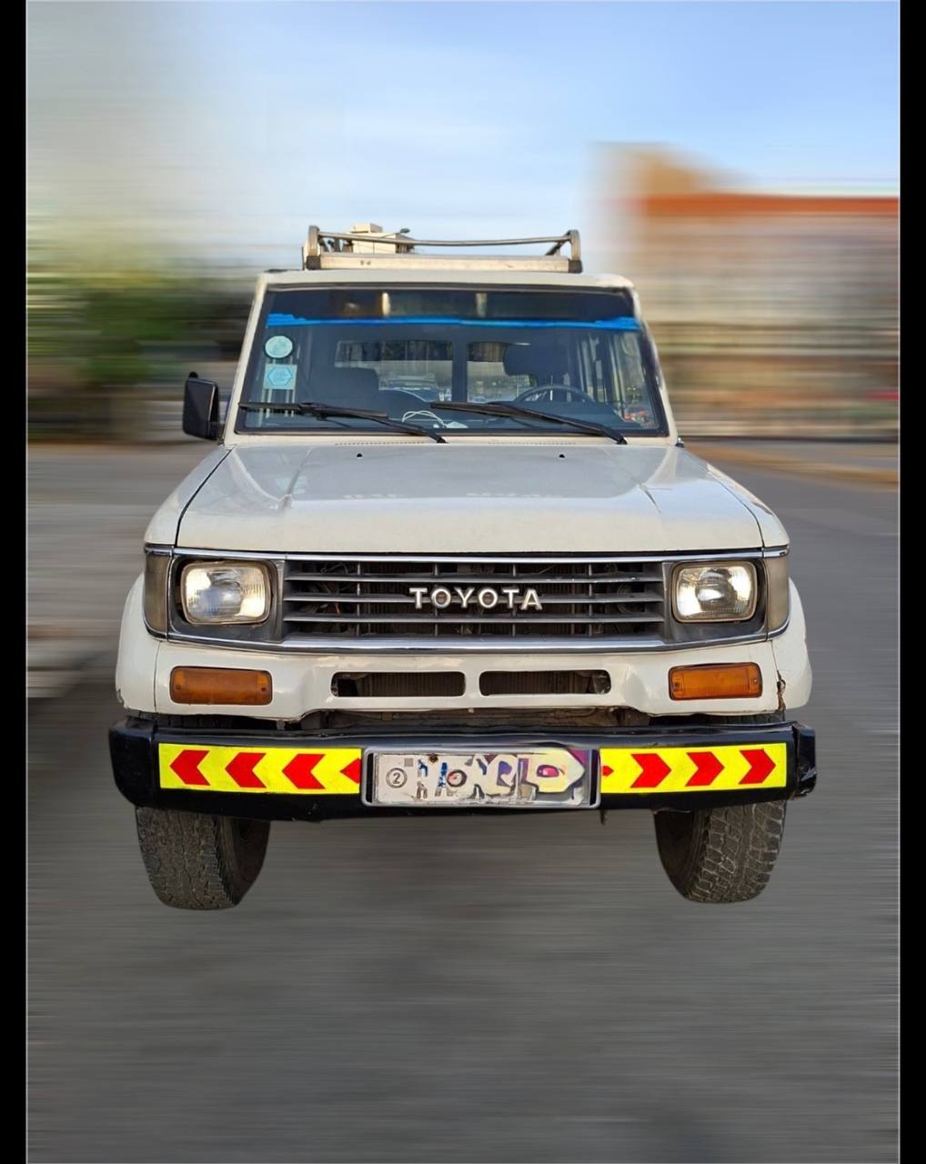 Toyota Land Cruiser (J70) (Bank)