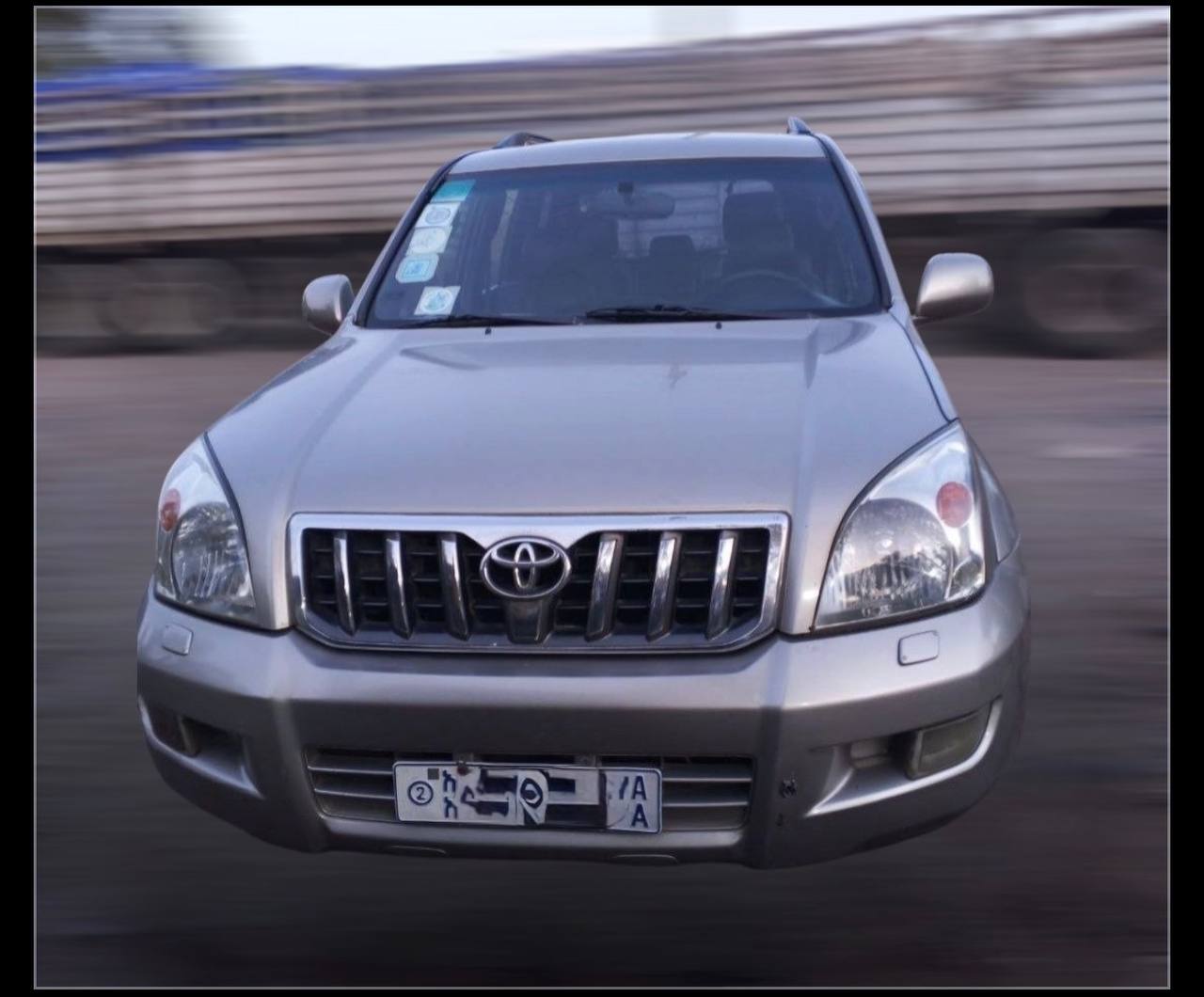 Toyota Land Cruiser Prado