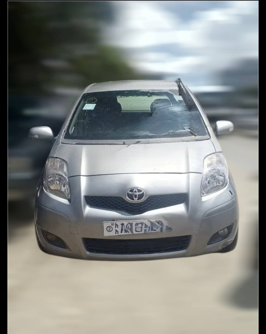 Toyota Vitz (XP90)