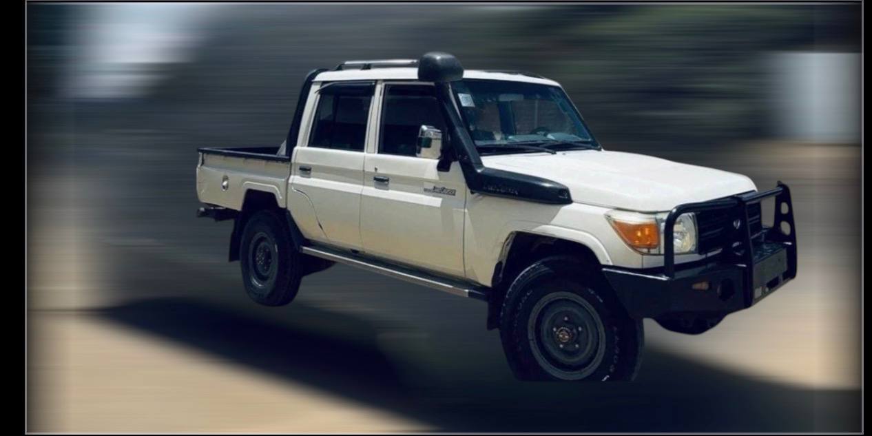 Toyota Land Cruiser Double Cab Pickup
