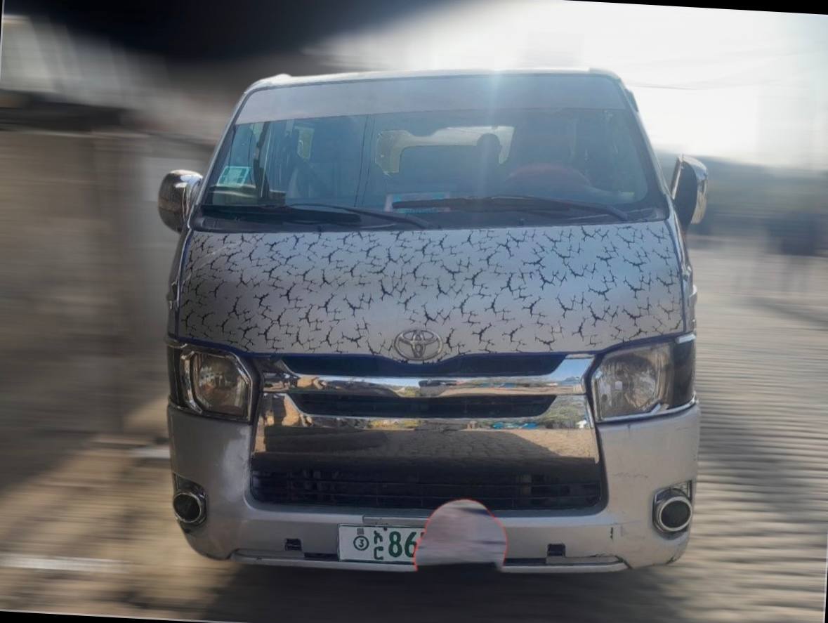 Toyota HiAce Commercial Van
