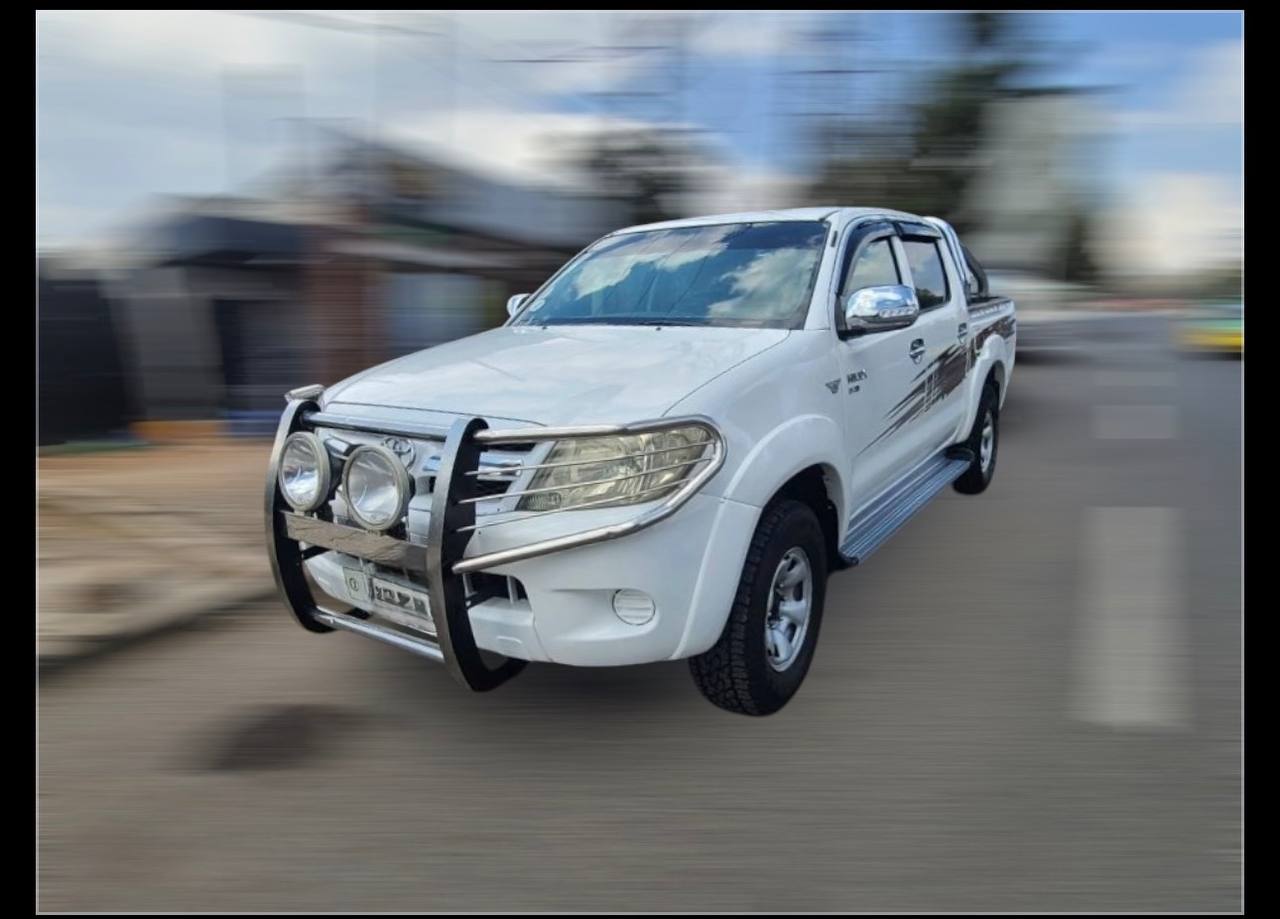 Toyota Hilux Double Cab
