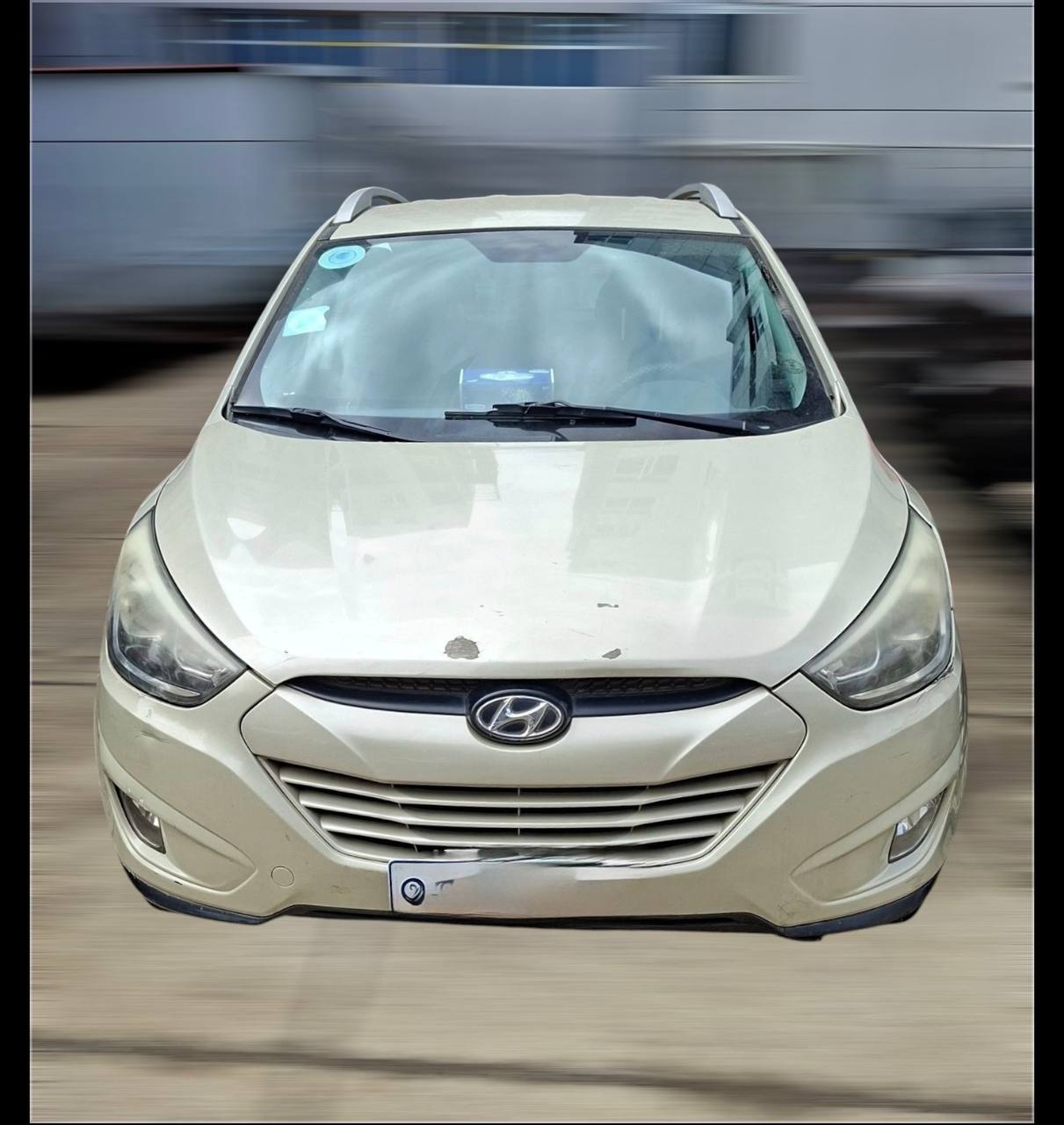 Hyundai Tucson (Bank loan)