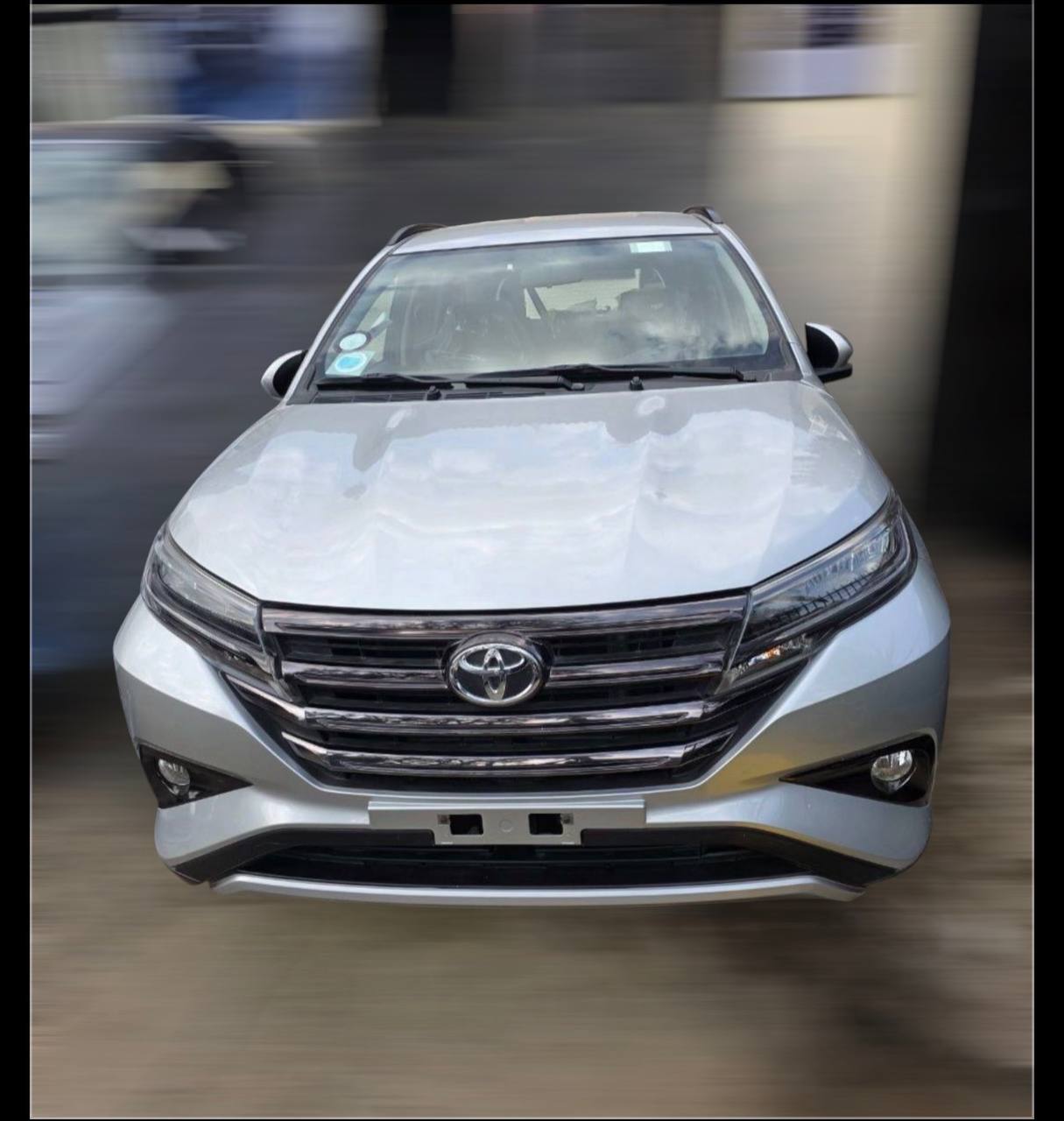 Toyota Rush GR-S