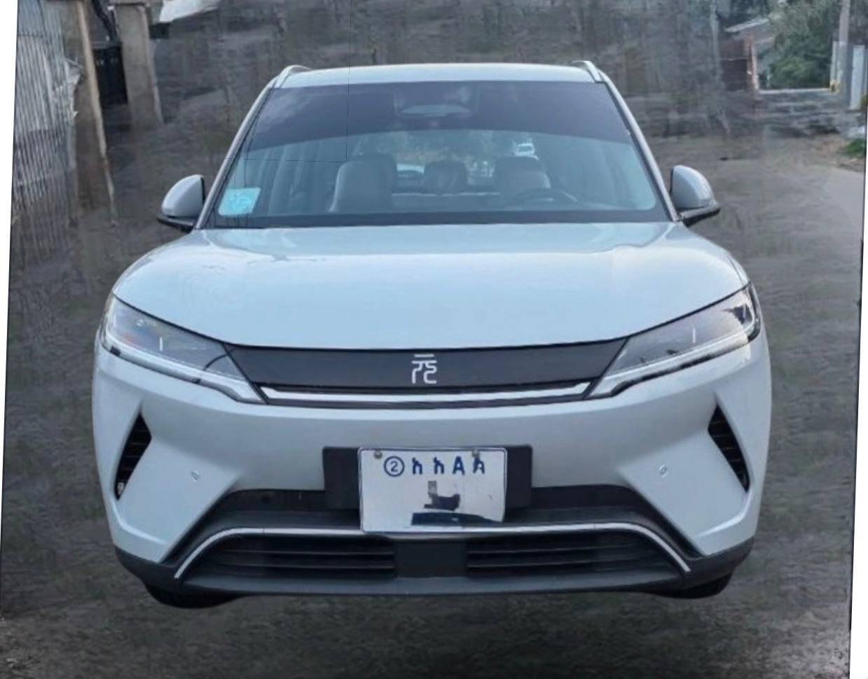 BYD Yuan UP — Smart