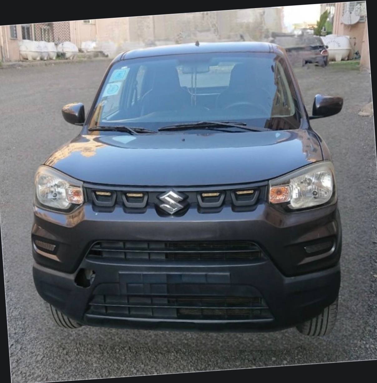 Suzuki S-Presso (Bank)
