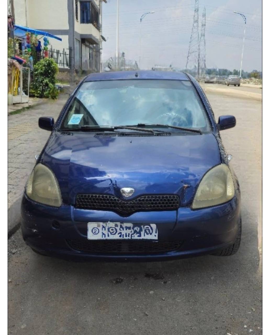 TOYOTA VITZ
