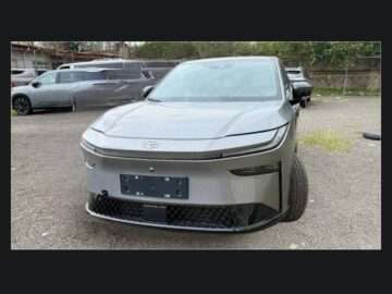 TOYOTA BZ3X