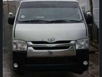 Toyota HiAce Van