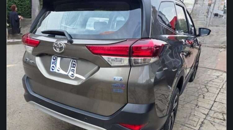 Toyota Rush (GR-S) SUV