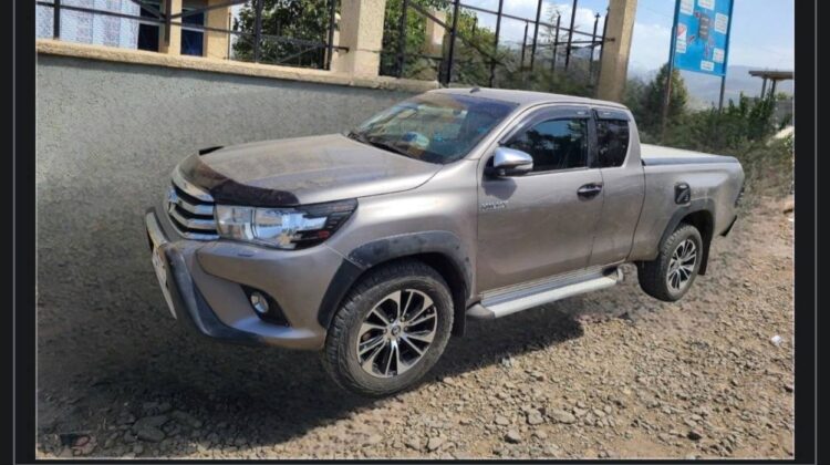Toyota Hilux Revo Extended Cab