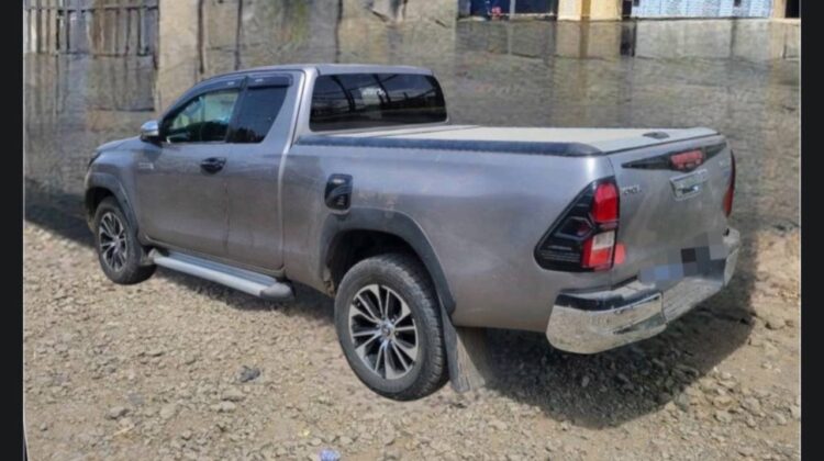 Toyota Hilux Revo Extended Cab