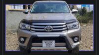 Toyota Hilux Revo Extended Cab