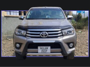 Toyota Hilux Revo Extended Cab