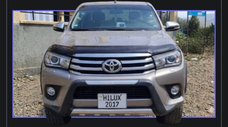 Toyota Hilux Revo Extended Cab