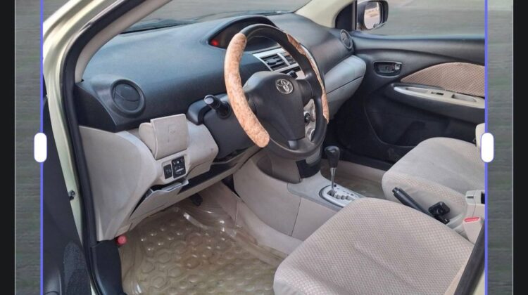 2007 TOYOTA BELTA (SEDAN)