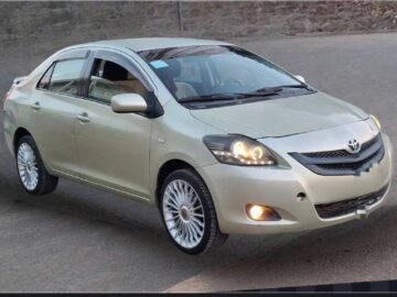 2007 TOYOTA BELTA (SEDAN)