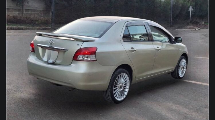 2007 TOYOTA BELTA (SEDAN)