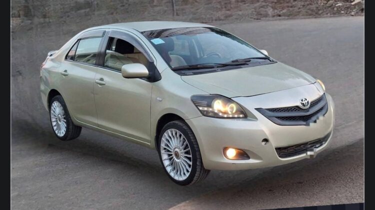 2007 TOYOTA BELTA (SEDAN)