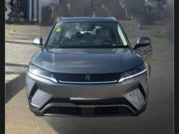 BYD Yuan UP — Smart Driving