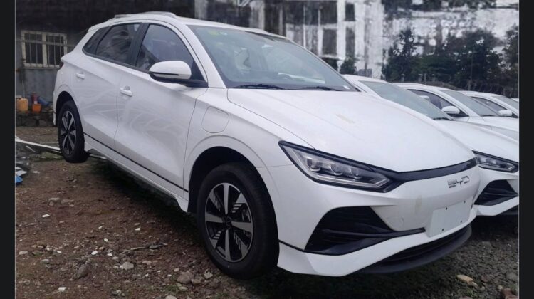 BYD e2 (Bank 50%)