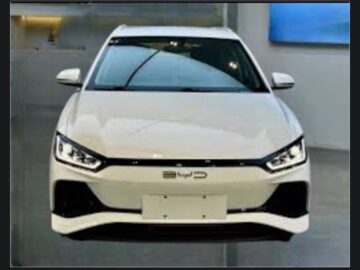 BYD e2 (Bank 50%)