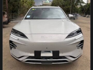 FOR RENT: 2025 BYD SONG PLUS EV (SEAL U)