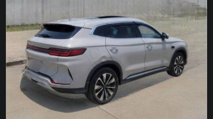 FOR RENT: 2025 BYD SONG PLUS EV (SEAL U)