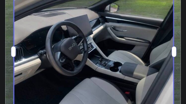 2025 BYD SONG PLUS EV (BYD SEAL U)