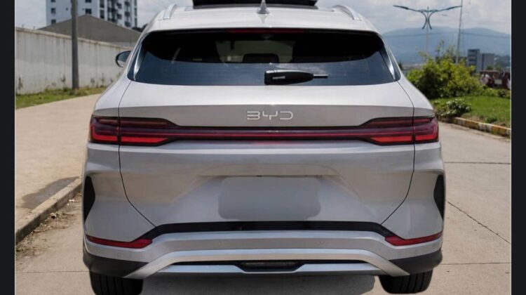 2025 BYD SONG PLUS EV (BYD SEAL U)