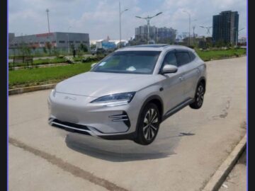 2025 BYD SONG PLUS EV (BYD SEAL U)