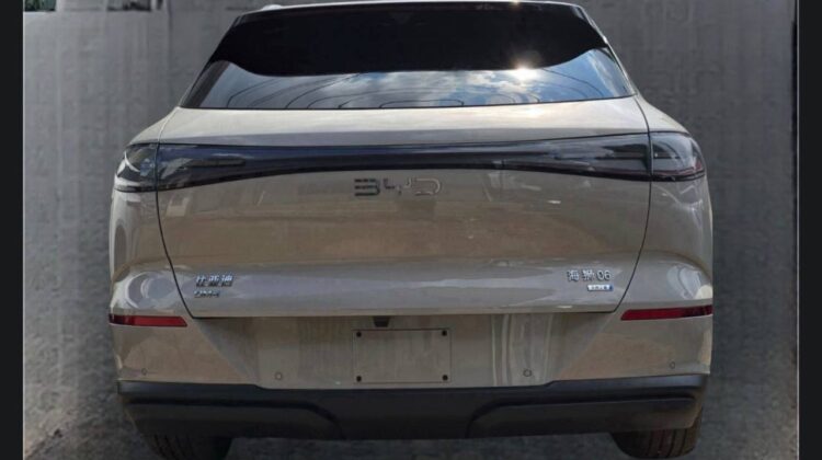 BYD Sealion 06 DM-i