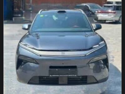 2025 BYD Tang L Flagship 7-Seater EV SUV in Moonstone Grey for sale in Addis Ababa Ethiopia1