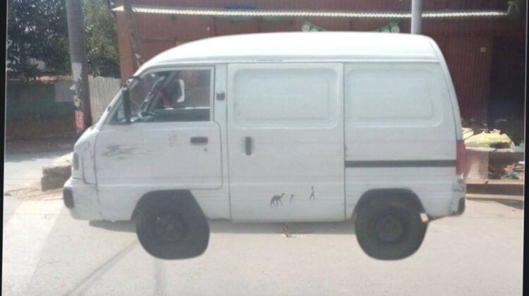 Daewoo Damas II microvan