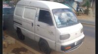 Daewoo Damas II microvan
