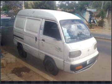 Daewoo Damas II microvan