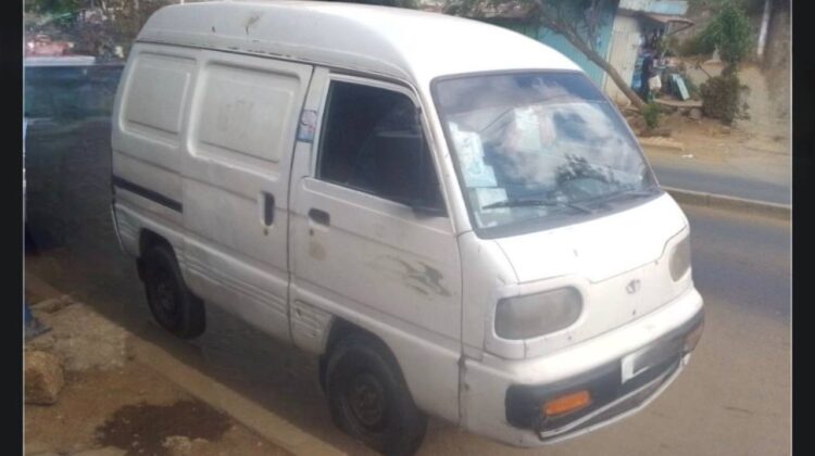 Daewoo Damas II microvan