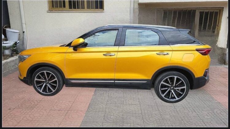 2021 FAW Bestune T77 SUV