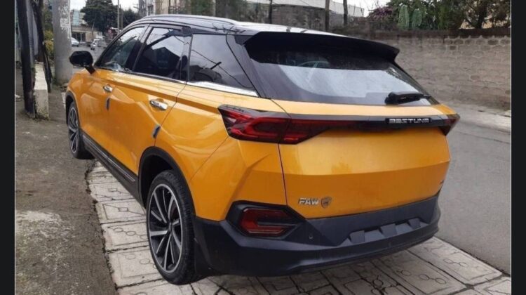 2021 FAW Bestune T77 SUV