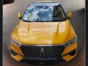 2021 FAW Bestune T77 SUV