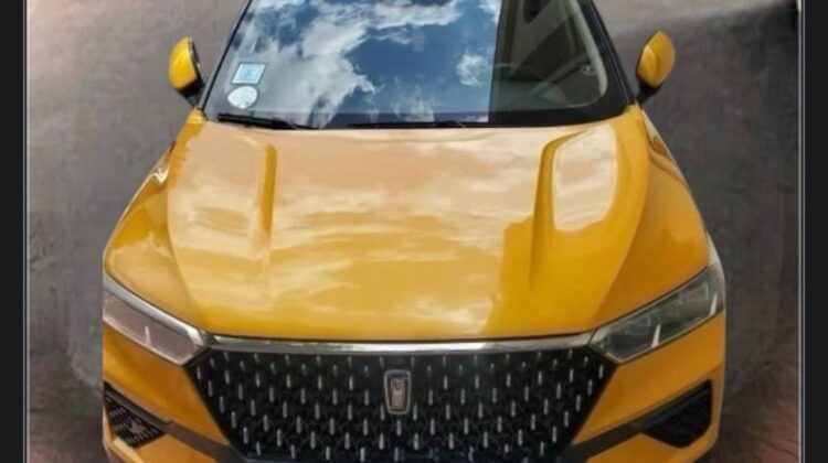 2021 FAW Bestune T77 SUV
