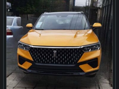 2021 FAW Bestune T77 in Ethiopia Mo Yu Black exterior view1