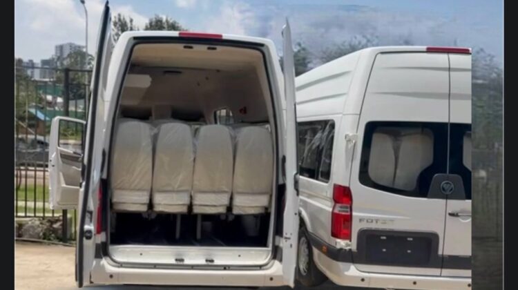 2026 FOTON eTOANO PRO EV