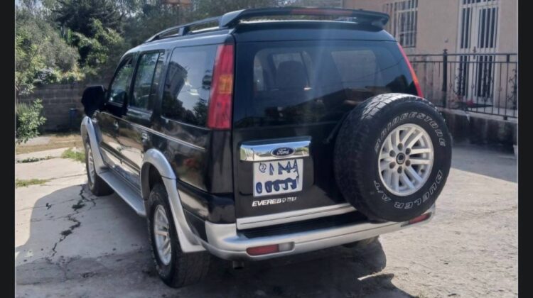 Ford Everest 2.5L TDCI XLT
