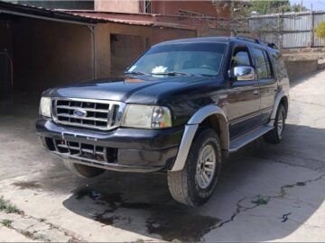 Ford Everest 2.5L TDCI XLT